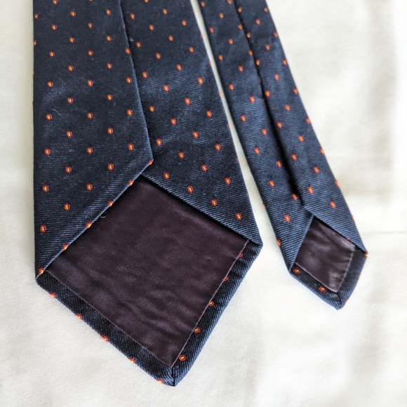 🎉🥳HP SSSSSSSSSSSSSSS PURE SILK MEN'S NECKTIE - Picture 5 of 7